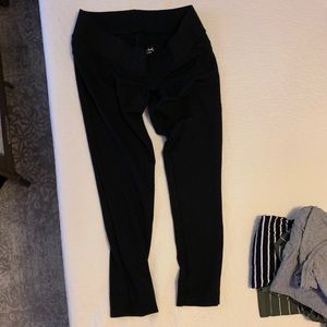Isabelle maternity black pants